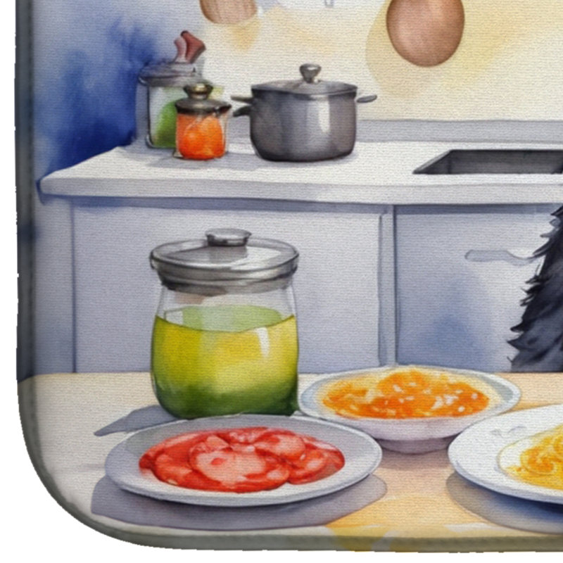 Tapis de vaisselle Gn Schnauzer The Chef
