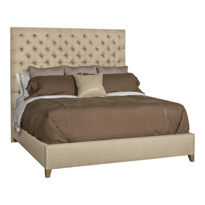Grace/Griffin Diamond Tufted Bed