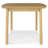 Draper Dining Table in Oak