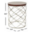 Table de bout vinita