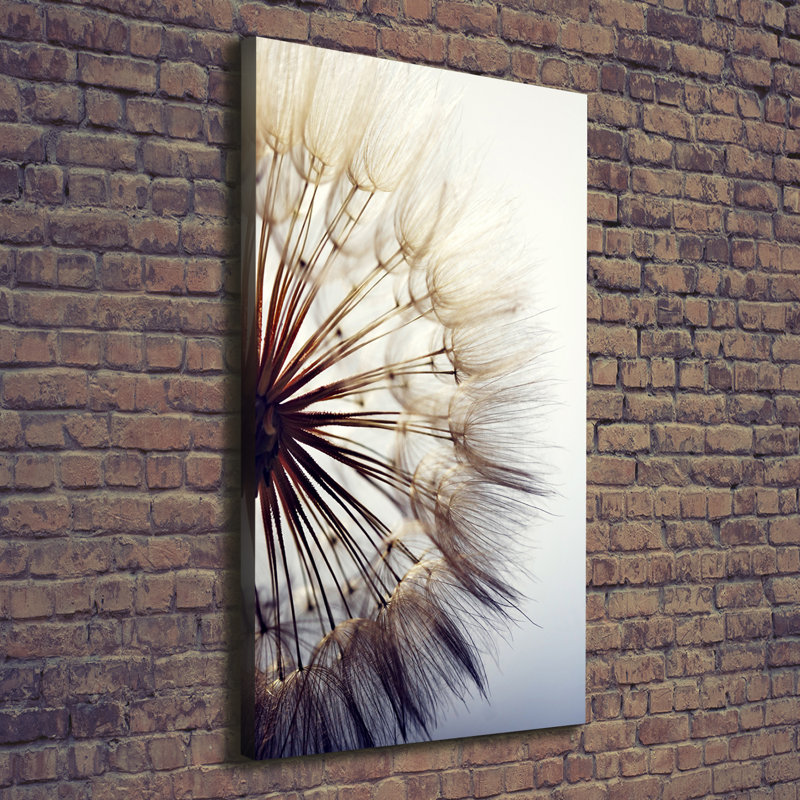 Dandelion - Wrapped Canvas Print