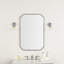 Rohe Flat Metal Beveled Wall Mirror-111565451-91083999