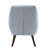 30.31" Wide Stitch-Tufted Linen Blend Upholstered Armchair-466070634