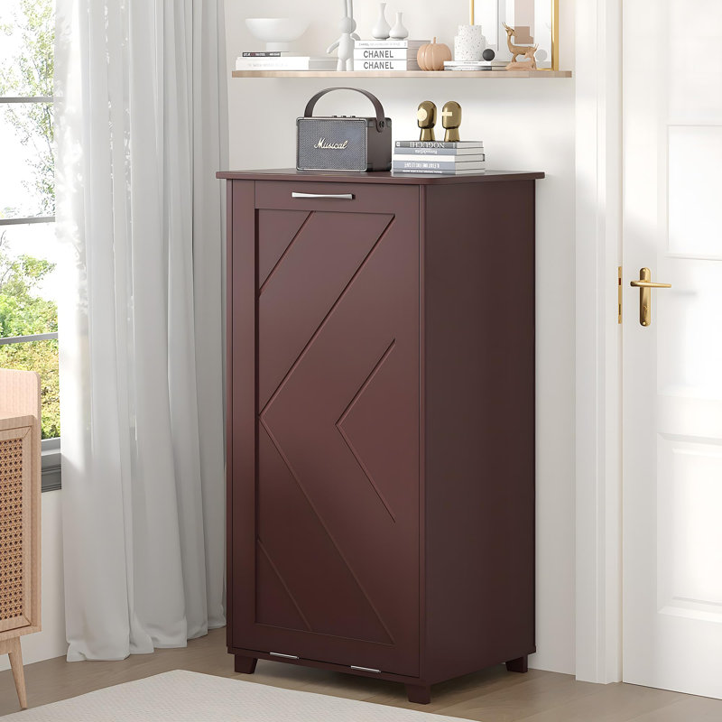 Armoire poubelle Tilt Out, Noir, noir, noir, noir