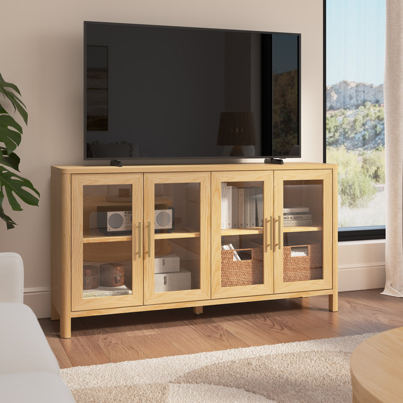 60W TV Stand For Living Room