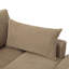Très grande chaise longue rembourrée en velours côtelé avec accoudoirs et coussins Bentura-1650880628-1632967659