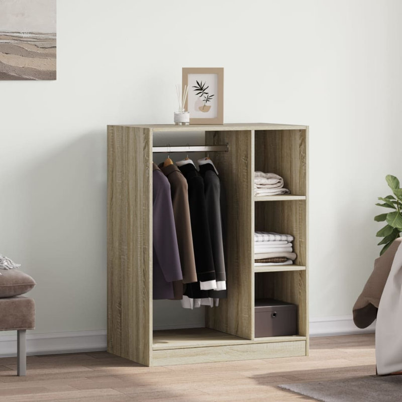 Shirena Manufactured Wood Wardrobe, Sonoma Oak