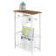 36.5cm W x56.6cm H x 19.5cm D Freestanding Bathroom Shelves-601576916