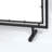 Street Barrier Crowd Control Security Sign Holder-69992524
