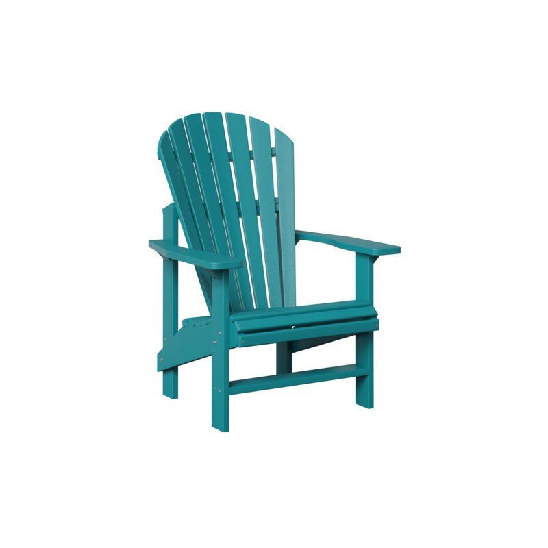 Fauteuil Adirondack droit Berlin Gardens, Bleu Aruba