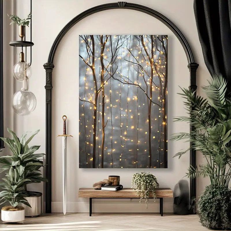Wrapped Canvas Print