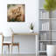 Vintage Jungle Leopard Tropical Wall Art Print 1 Piece Wrapped Canvas Wall Art-1413431729