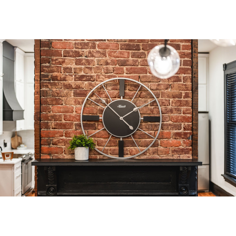 Eli Metal Wall Clock