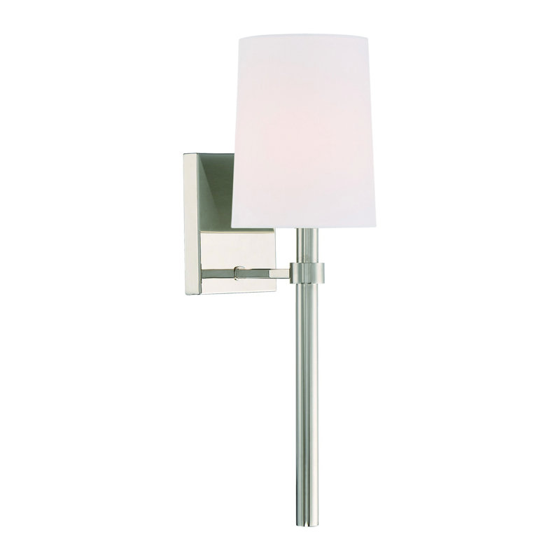 Lampe murale bougie 1 lumières Littles