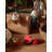 Cigno Di Primavera 4.14 " Porcelain Hanging Figurine Ornament