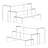 Large Acrylic Display Risers, 2 Sets Clear Rectangular Showcase Collectibles Display Shelf, Retail Desktop Risers Display Stand For Organize And Decoration