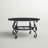 Chafin Round Metal Outdoor Dining Table