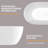 59” L X 30” W Freestanding Contemporary Soaking Acrylic Bathtub with Overflow and Drain