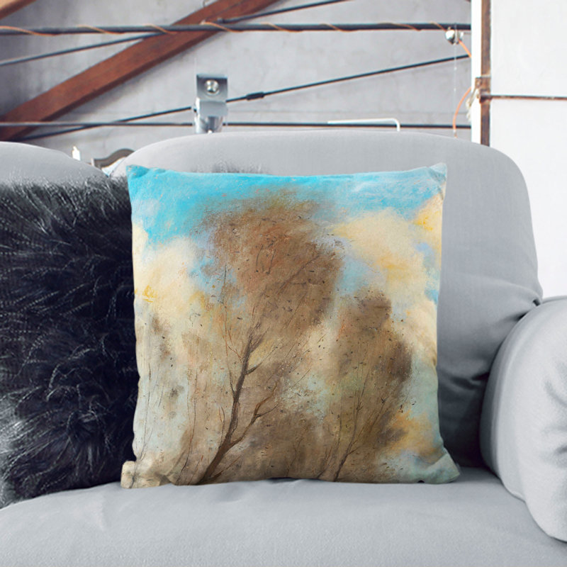 Square Cushion, 40cm H x 40cm W x 15cm D, Black