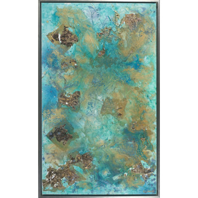 Gilded Summer 3 Print by Valencia