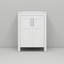 Meuble-lavabo 24 po avec lavabo encastré-596803806