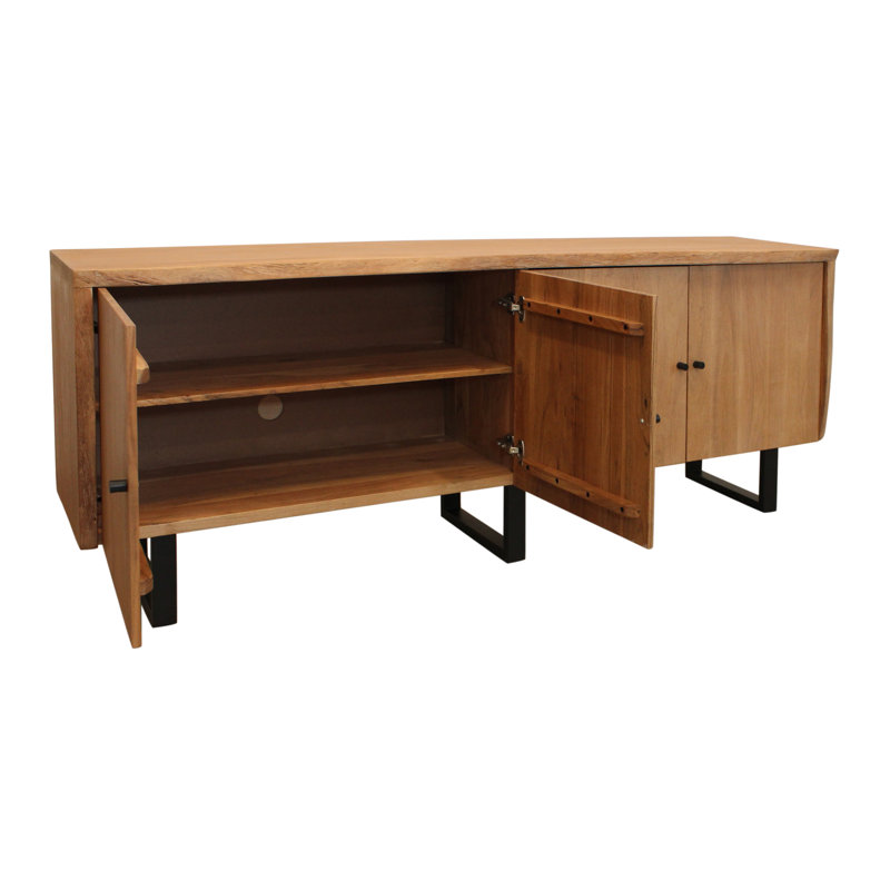 Buffet en bois massif Kenaja