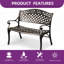 Banc de parc Arnessa-284941379