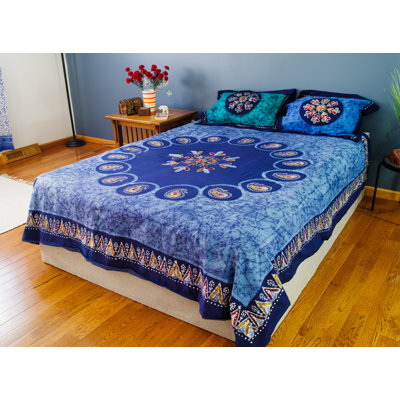 Eclectic Cotton Paisley Duvet Cover