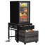Fridge Stand With Storage And Charging Station-483084451
