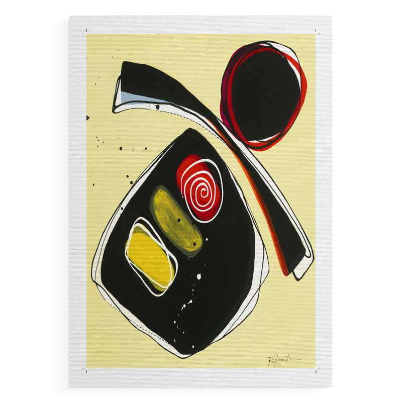 Envie de jouer? III - Impression sur toile seulement - NON-CADRE, H 48 po x l 32 po