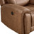 40.9" Wide Modern Faux Leather Electric Standard Recliner With USB & Type-C Ports-312537719