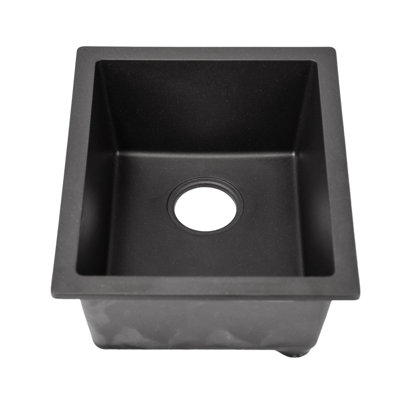 15'' L Single Basin Kitchen Sink