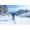 Winter Snowshoe - Photographie sur toile tendue