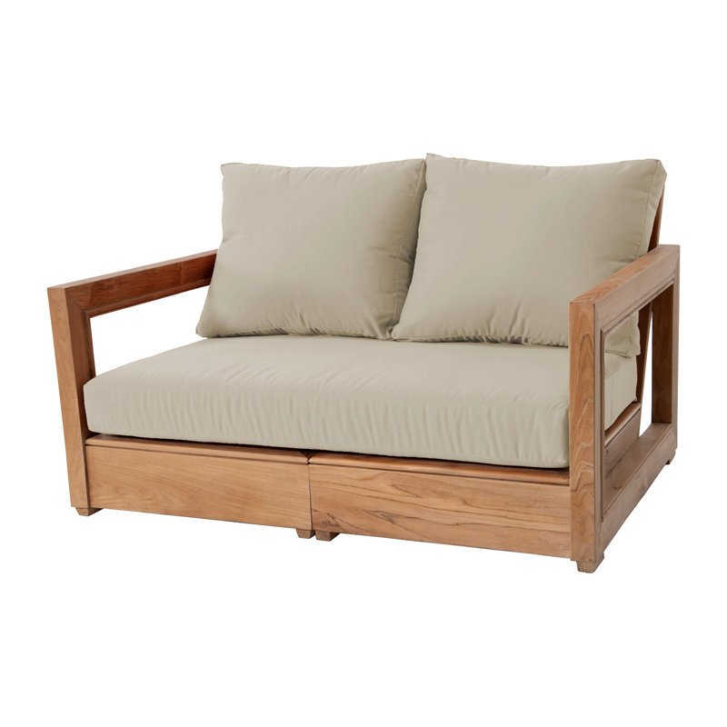 Armillia de 56 po de largeur, Beige antique