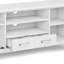 Meuble télé 60 po - Blanc