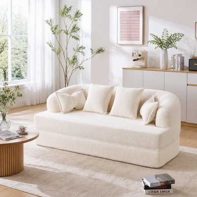 70 Inch Folding 2-in-1 Foldable Sofa Bed