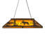 Rustic Lodge 9 - Light Pendant