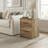 Arkia 23.7" H 2-Drawer Manufactured Wood Nightstand-116376154-119165722