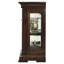 Emporia Chiming Quartz Mantel Clocks Kieninger Tabletop Clock in Cherry Borbeaux