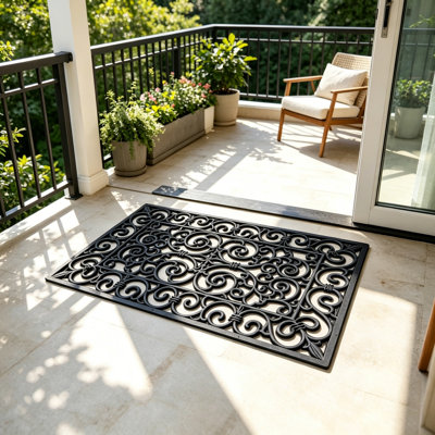 Floral Doormat