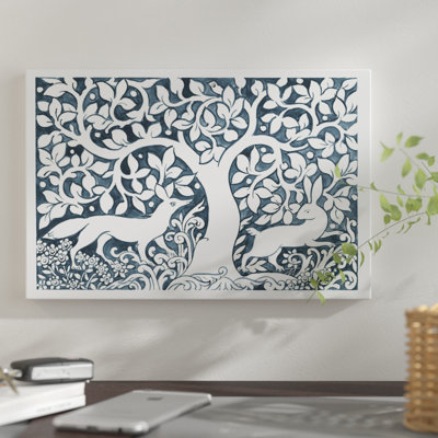 «Forest Life III», reproduction murale sur toile