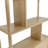 Masie 71"H x 35.4"W 2-Drawer Oak Bookcase,
