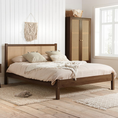 Noemi Kingsize (5') Panel Bed