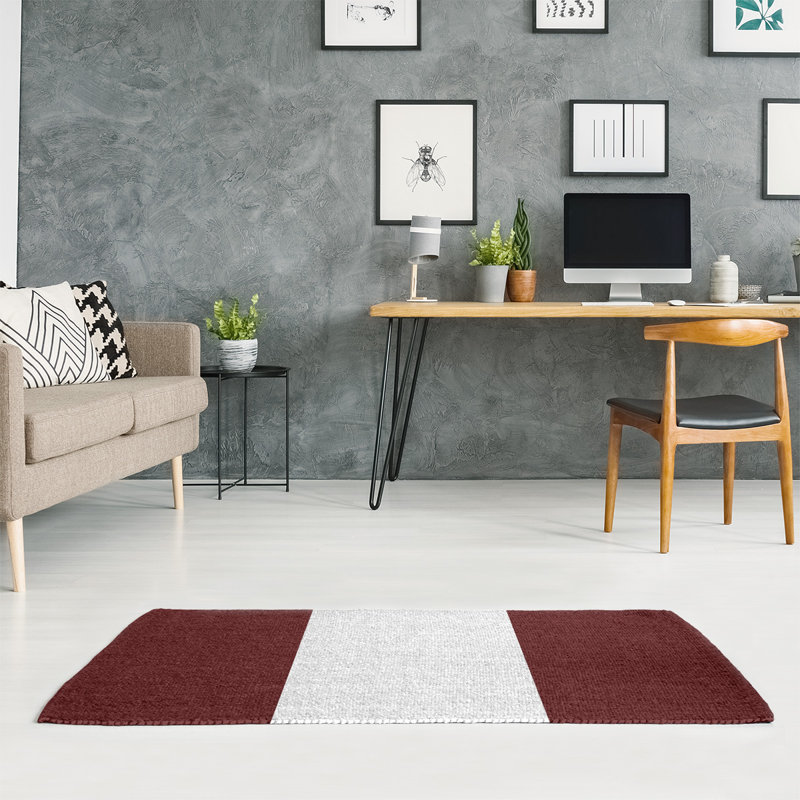 Tapis de zone rouge, Rectangle 5 pi x 7 pi
