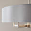 Folko 5-Light Shaded Chandelier