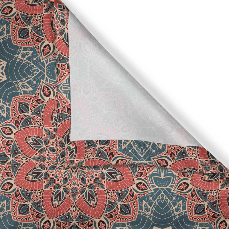 Semi Sheer Curtain Pair