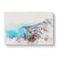 Skyline of Monte Carlo in Monaco Watercolour - Wrapped Canvas-56662905