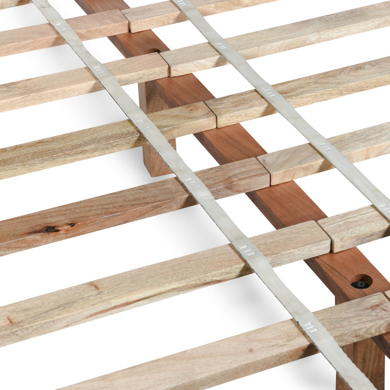 Adelaide Wood Eastern King Bed Cocoa Brown