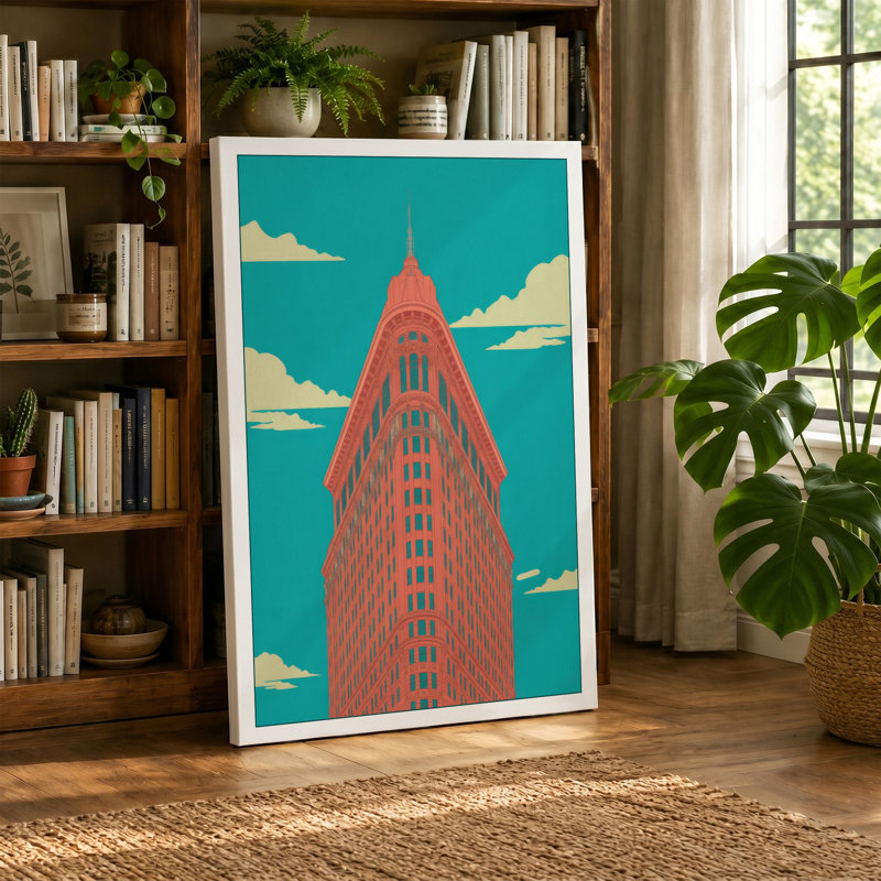 Print, 36x24 - 91.4 x 61.0 cm, Ochre Border
