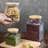 Glass Jar - Set of 3
